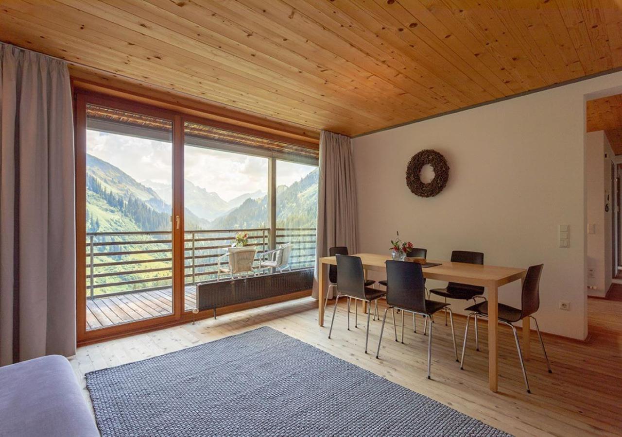 Lechblick Appartement Warth  Exterior foto