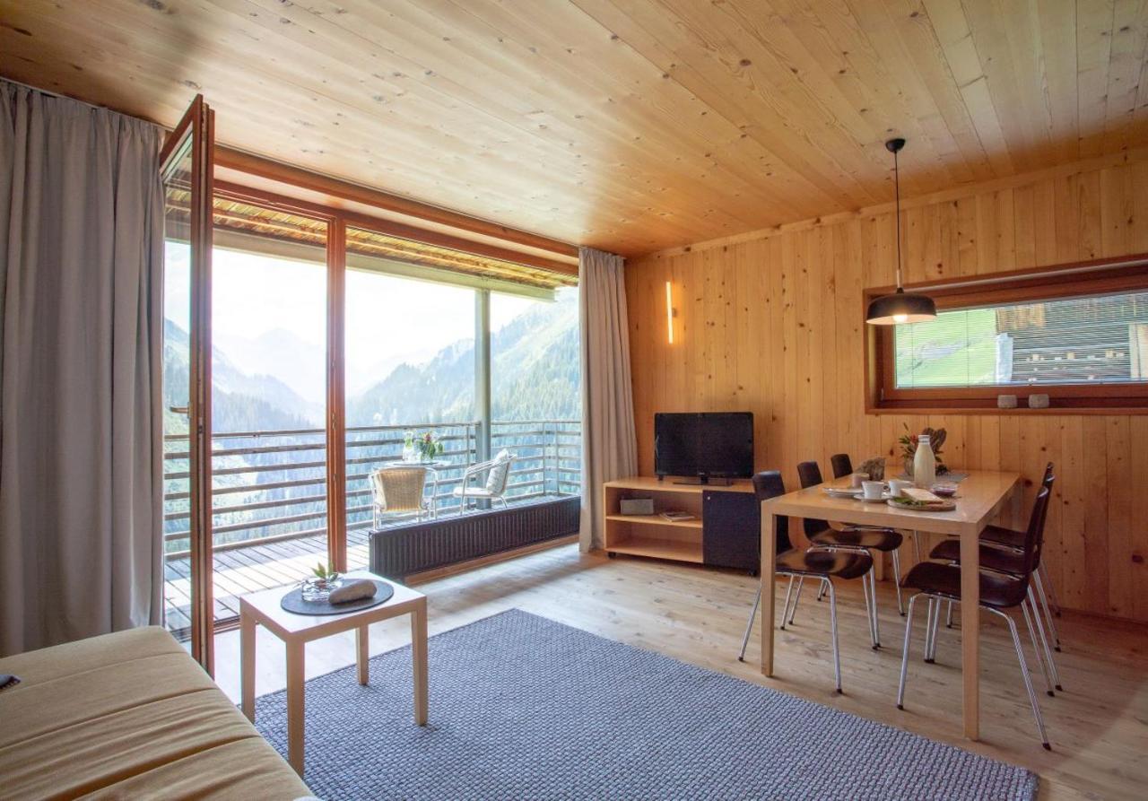 Lechblick Appartement Warth  Exterior foto